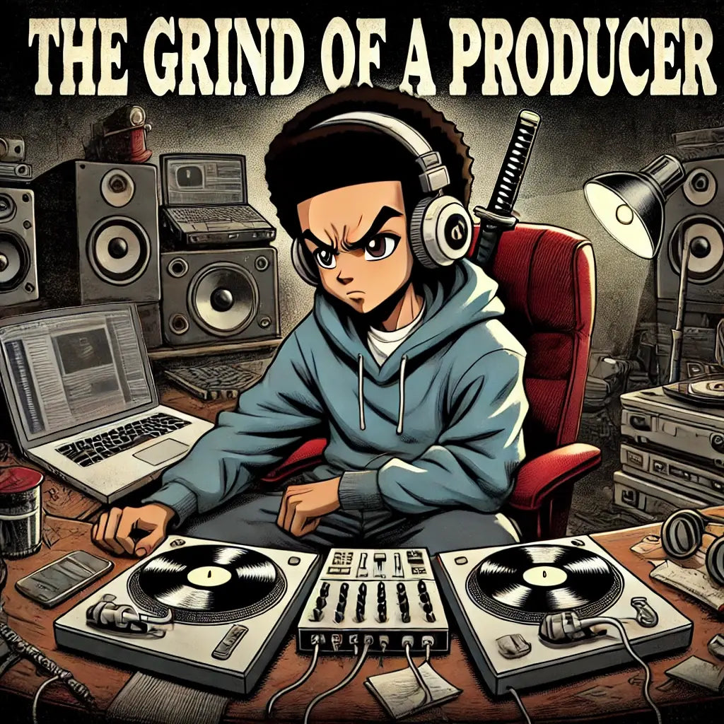 The Grind of a Producer: Embrace Your Path and Take Control
