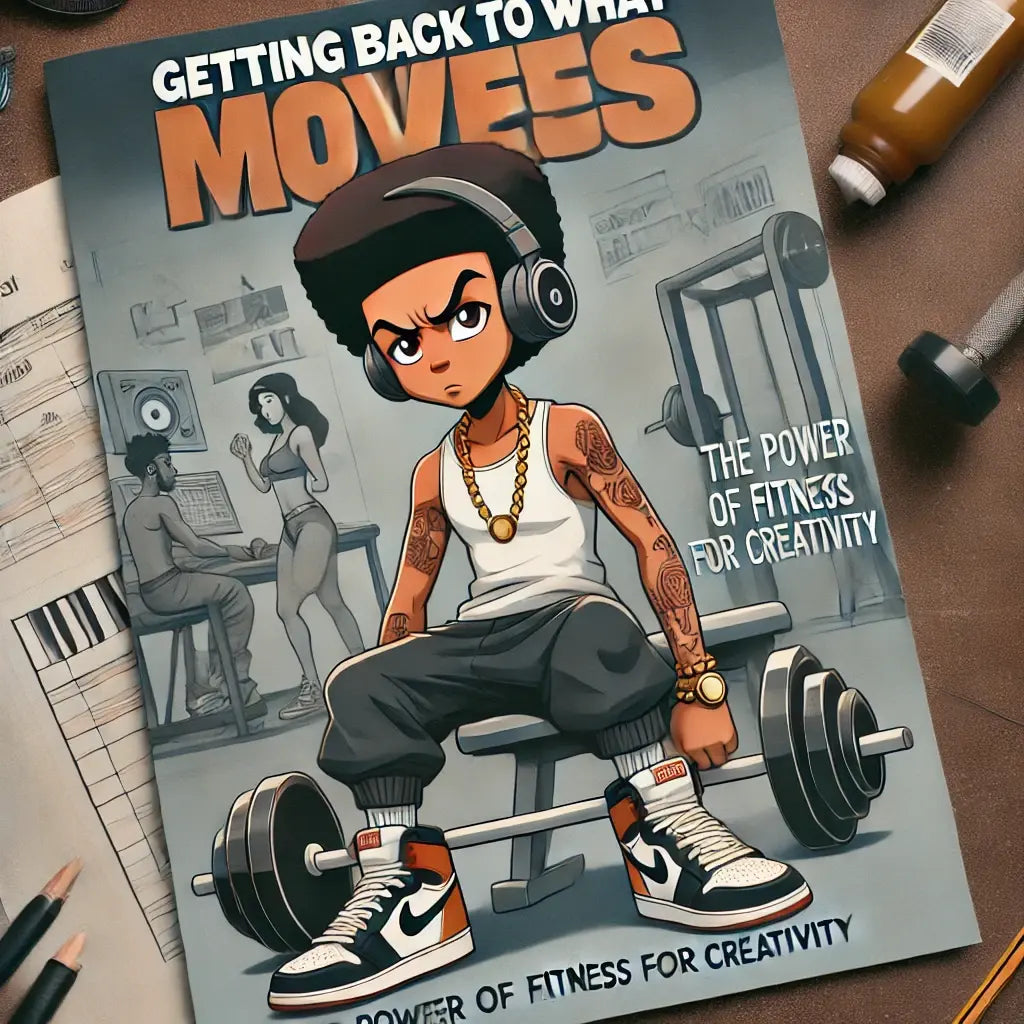 Getting Back to What Moves You: The Power of Fitness for Creativity